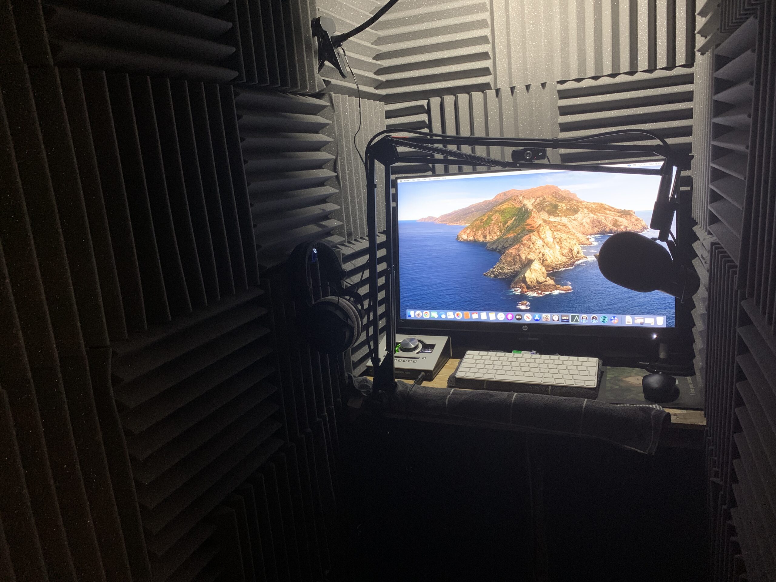 VO Booth