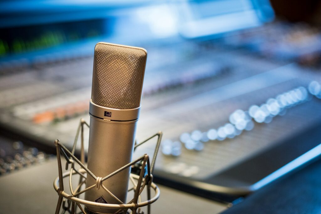 Yorkshire Voice Over Mic Image